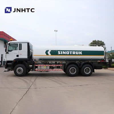 HOWO TX ওয়াটার ট্যাঙ্কার ট্রাক 6x4 15000/20000 লিটার 371HP ওয়াটার স্প্রিংলার বোসার ট্যাঙ্ক ট্রাক