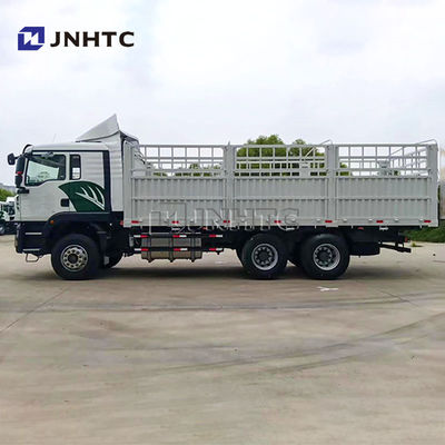 সস্তা দামের HOWO TX 6x4 20 টন লরি বক্স ট্রাক কার্গো ট্রাক ডিফ্লেক্টর সহ বিক্রয়ের জন্য