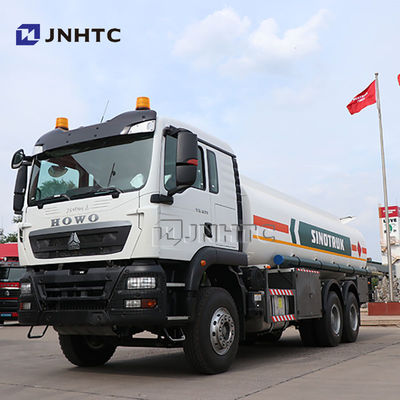 নতুন HOWO TX 6x4 20 CBM তেল ট্যাঙ্কার ট্রাক বৃহৎ ক্ষমতা সম্পন্ন ডিজেল/পেট্রোল সংরক্ষণ দক্ষ ও নিরাপদ পরিবহন