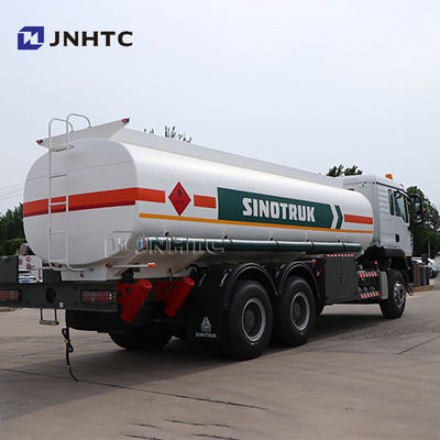 নতুন HOWO TX 6x4 20 CBM তেল ট্যাঙ্কার ট্রাক বৃহৎ ক্ষমতা সম্পন্ন ডিজেল/পেট্রোল সংরক্ষণ দক্ষ ও নিরাপদ পরিবহন