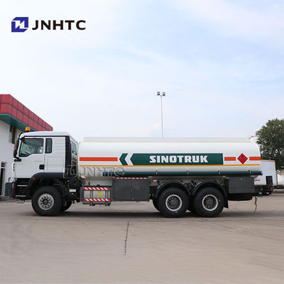 নতুন HOWO TX 6x4 20 CBM তেল ট্যাঙ্কার ট্রাক বৃহৎ ক্ষমতা সম্পন্ন ডিজেল/পেট্রোল সংরক্ষণ দক্ষ ও নিরাপদ পরিবহন