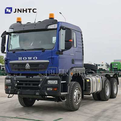নতুন HOWO TX 430hp 6x4 ইউরো II নির্গমন ট্রাক্টর ট্রাক বিক্রয়ের জন্য