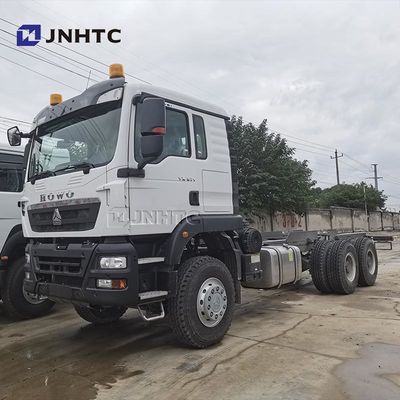 নতুন HOWO TX কার্গো চ্যাসি 6X4 371hp ভারী দায়িত্ব 10-চাকা ডাম্প ট্রাক চ্যাসি