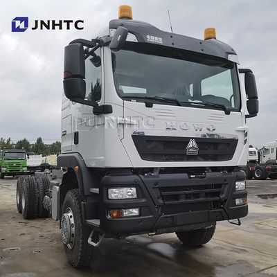 নতুন HOWO TX কার্গো চ্যাসি 6X4 371hp ভারী দায়িত্ব 10-চাকা ডাম্প ট্রাক চ্যাসি