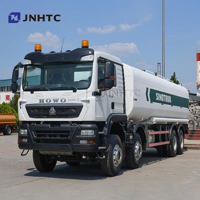 হাও TX স্প্রিংলিং ওয়াটার ট্যাঙ্ক ট্রাক 371hp 8x4 ওয়াটার ট্যাঙ্ক ট্রাক