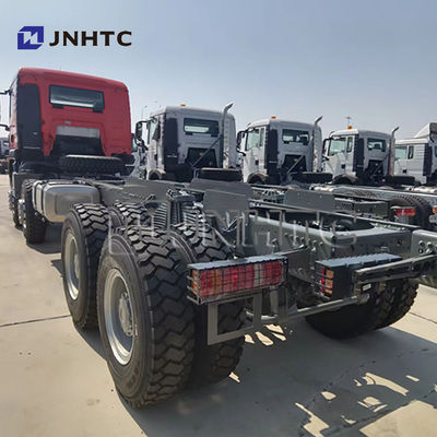 বাম দিকের স্টিয়ারিং সহ নতুন HOWO TX 6X4 ডিজেল ডাম্প ট্রাক চ্যাসি