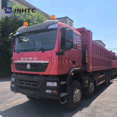 হাও টিএক্স টিপার ট্রাক 380 এইচপি 400 এইচপি 8x4 20 ঘনক্ষেত্র ক্যান্টার ডাম্প ট্রাক