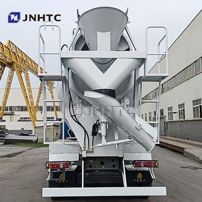 সিনোট্রুক HOWO TX400 10 চাকা 14 CBM কংক্রিট মিশুক ট্রাক কোর ইঞ্জিন পাম্প মোটর গিয়ারবক্স