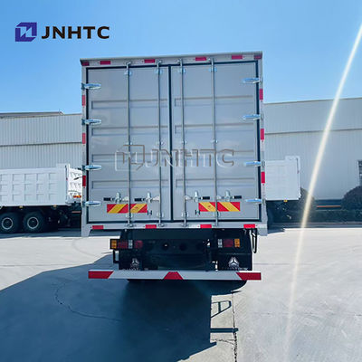 নতুন HOMAN ৬ চাকার ৫-৮টন ভ্যান বক্স টাইপ কার্গো ট্রাক ডিজেল, ইউচাই ইঞ্জিন সাইড ডোর খোলা