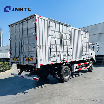 নতুন HOMAN ৬ চাকার ৫-৮টন ভ্যান বক্স টাইপ কার্গো ট্রাক ডিজেল, ইউচাই ইঞ্জিন সাইড ডোর খোলা