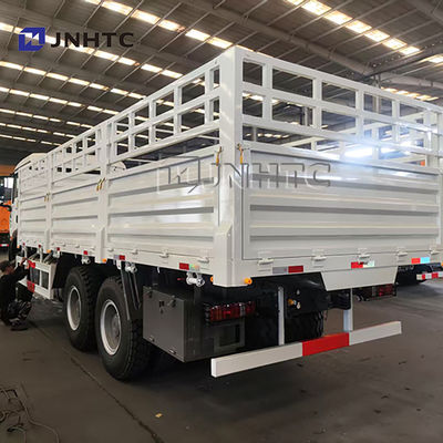 সিনোট্রুক HOWO TX বেড়া কার্গো ট্রাক 6x4 400Hp কার্গো ট্রাক