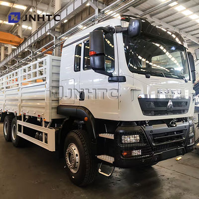 সিনোট্রুক HOWO TX বেড়া কার্গো ট্রাক 6x4 400Hp কার্গো ট্রাক