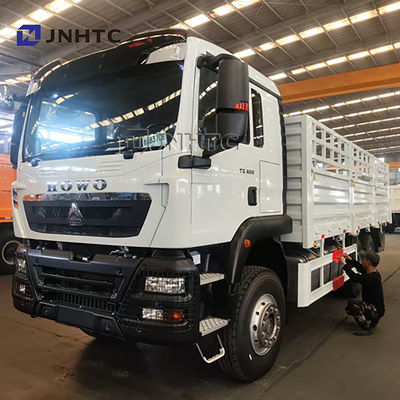 সিনোট্রুক HOWO TX বেড়া কার্গো ট্রাক 6x4 400Hp কার্গো ট্রাক
