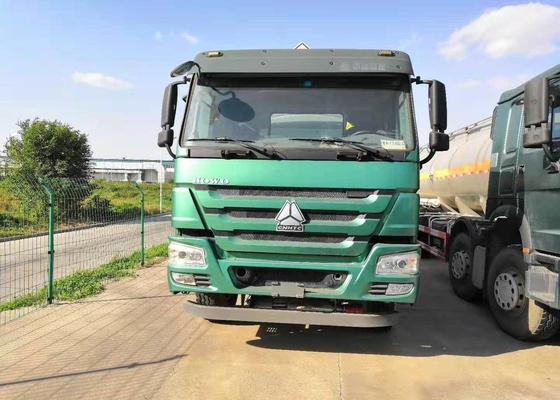 বিপজ্জনক রাসায়নিক পরিবহনের জন্য 6 * 4 371hp জ্বালানী ট্যাঙ্ক ট্রাক 21cbm