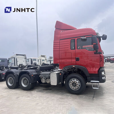 HOWO TX ট্র্যাক্টর ট্রাক 430HP 30 টন লোডিং ক্ষমতা ট্রেলার হেড প্রাইম মুভার