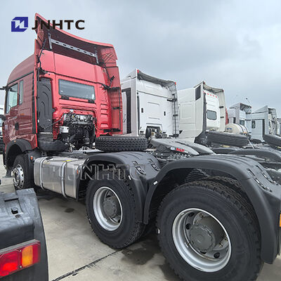 HOWO TX ট্র্যাক্টর ট্রাক 430HP 30 টন লোডিং ক্ষমতা ট্রেলার হেড প্রাইম মুভার
