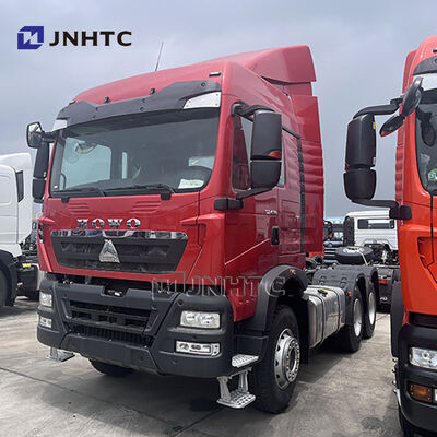 HOWO TX ট্র্যাক্টর ট্রাক 430HP 30 টন লোডিং ক্ষমতা ট্রেলার হেড প্রাইম মুভার