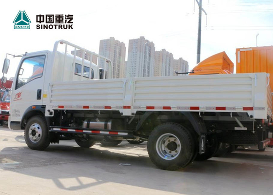 সিনটুকু হাও 116HP 4X2 6 চাকা 3 টন ক্যাপাসিটি হাল্কা ট্রাক লোড হচ্ছে