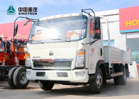 সিনটুকু হাও 116HP 4X2 6 চাকা 3 টন ক্যাপাসিটি হাল্কা ট্রাক লোড হচ্ছে