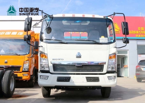 সিনটুকু হাও 116HP 4X2 6 চাকা 3 টন ক্যাপাসিটি হাল্কা ট্রাক লোড হচ্ছে