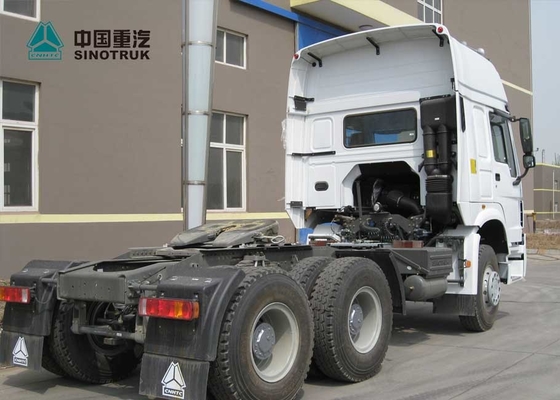 6x4 10 টায়ার টা 50T ইউরো 2 সিনাটুক হোয়া ট্র্যাক্টর ট্রাক এলডিএইচ 371 এইচপি জিজি 4257 এস 3241 ভি