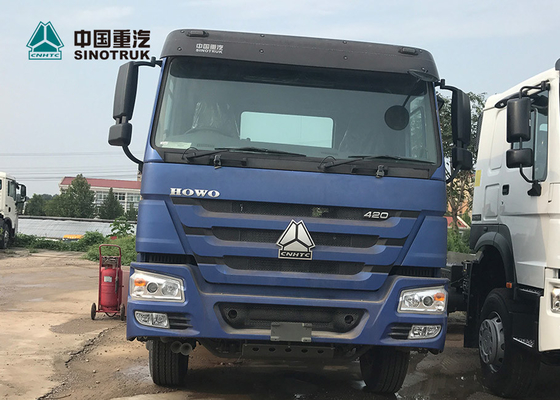সিনটর্ক হোয়া 6X4 10 চাকার ইউরো 2 4২ এইচপি ভারি দায়িত্ব ট্র্যাক্টর হেড ট্রাক
