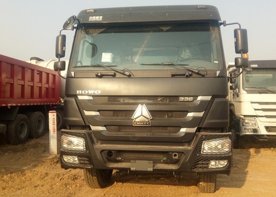 40 টন 6x4 336 এইচপি সিনোট্রুক হাও 7 ভারি দায়িত্ব ডাম্প ট্রাক 20 এম 3 কালো রঙ