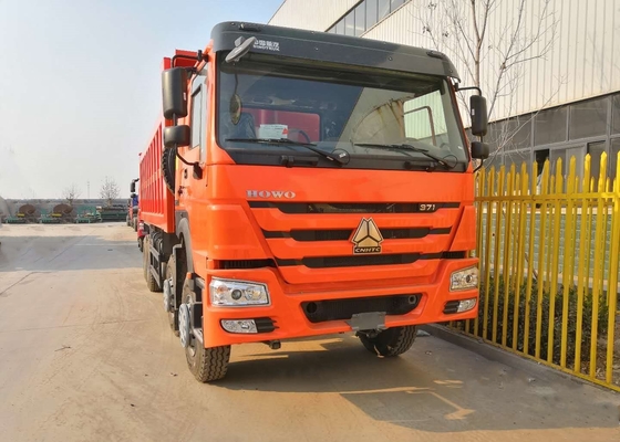 8x4 হেভি ডিউটি ​​ডাম্প ট্রাক হাওও 7 সিনাটুক, 1২ চাকা 25 এম 3 50 টন ডাম্প ট্রাক