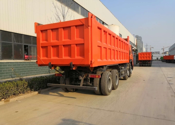 8x4 হেভি ডিউটি ​​ডাম্প ট্রাক হাওও 7 সিনাটুক, 1২ চাকা 25 এম 3 50 টন ডাম্প ট্রাক