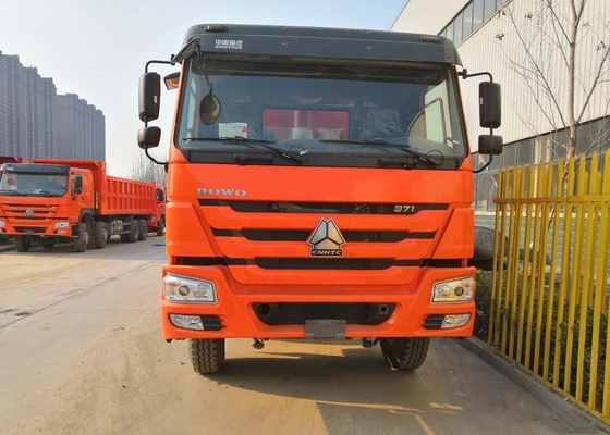 8x4 হেভি ডিউটি ​​ডাম্প ট্রাক হাওও 7 সিনাটুক, 1২ চাকা 25 এম 3 50 টন ডাম্প ট্রাক