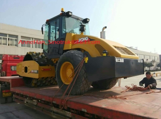 রাস্তা XS143J 100kw একা ড্রাম রোলার