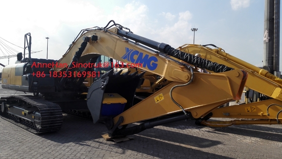 XCMG XE200D 20T জলবাহী ক্রলার এক্সকোভারেটর