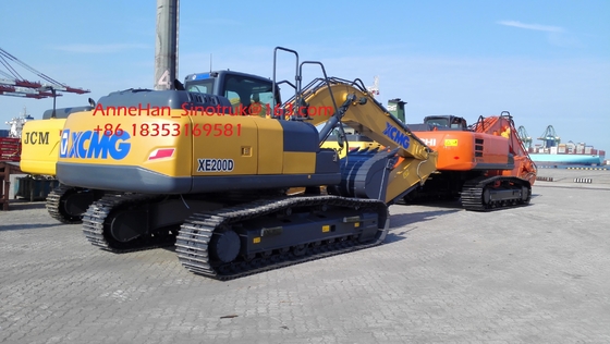 XCMG XE200D 20T জলবাহী ক্রলার এক্সকোভারেটর
