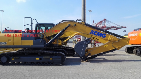 XCMG XE200D 20T জলবাহী ক্রলার এক্সকোভারেটর
