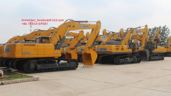 XE370 চেইন হাইড্রোলিক ক্রলার এক্সক্লুসিভ এক্সসিএমজি উইচাই ইঞ্জিন, পারফরমেন্স এক্সেলেন্স