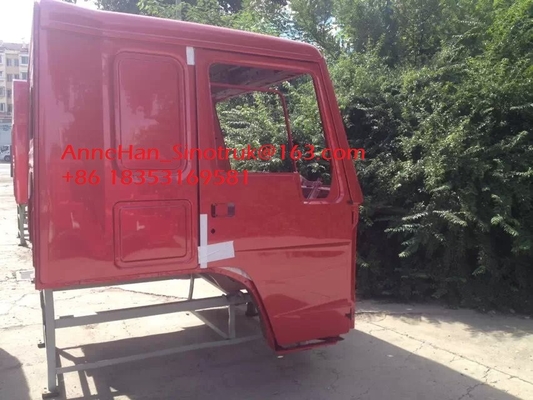 লাল রঙ Sinotruk খুচরা যন্ত্রাংশ Howo খুচরা যন্ত্রাংশ HW76 ক্যাব কোন রক্ষণাবেক্ষণ