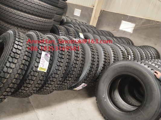 11r22.5 ট্রাক টায়ার Sinotruk গুডম্যাক ট্রায়াঙ্গল দ্বিগুণকারী Aelous থেকে খুচরা যন্ত্রাংশ