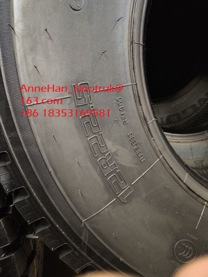 12.00R20 12R22.5 Linglong টায়ার, Siotruk ট্রাক প্রতিস্থাপন জন্য Linglong টায়ার