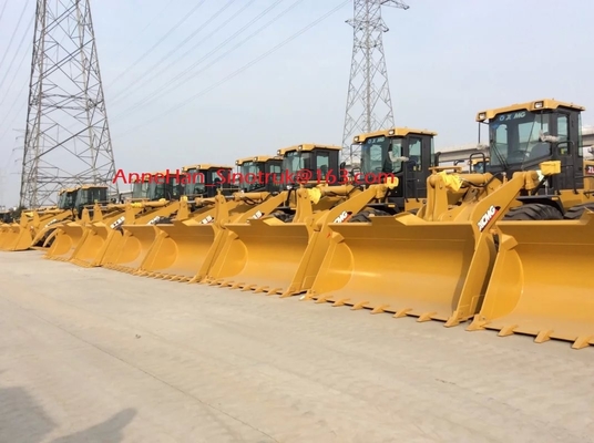 ZL50GN 5 টন Weichai ইঞ্জিন কম্প্যাক্ট চাকা লোডার উচ্চ দক্ষতা ড্রাইভ চেইন