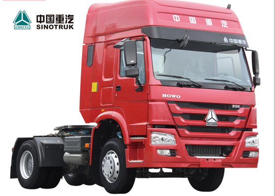 কারখানার সরাসরি সিনোট্রাক ইউরো 2 336hp HOWO 4x2 ট্র্যাক্টর ট্রাক হেড