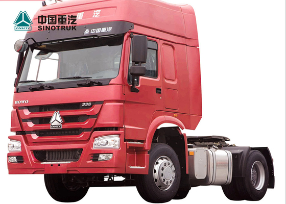 কারখানার সরাসরি সিনোট্রাক ইউরো 2 336hp HOWO 4x2 ট্র্যাক্টর ট্রাক হেড