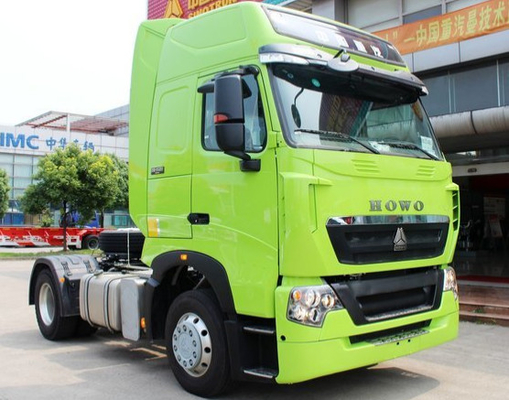 420HP প্রাইম মুভার ট্রেলার, ট্রাক্টর ট্রেলার ট্রাক 20-60 টন লোডিং ক্যাপাসিটি