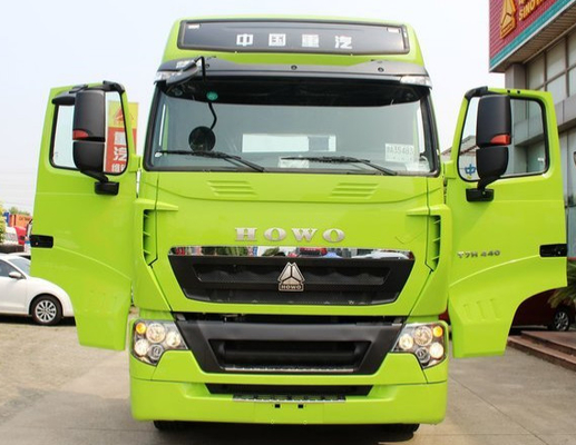 420HP প্রাইম মুভার ট্রেলার, ট্রাক্টর ট্রেলার ট্রাক 20-60 টন লোডিং ক্যাপাসিটি