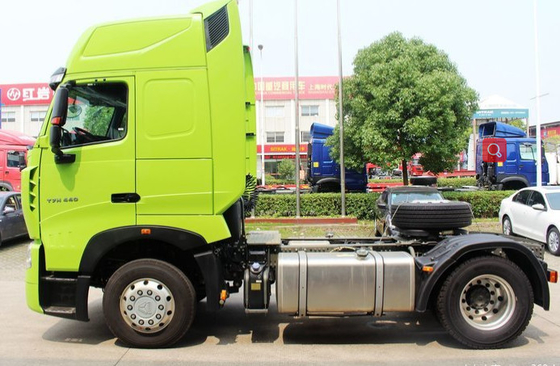 420HP প্রাইম মুভার ট্রেলার, ট্রাক্টর ট্রেলার ট্রাক 20-60 টন লোডিং ক্যাপাসিটি