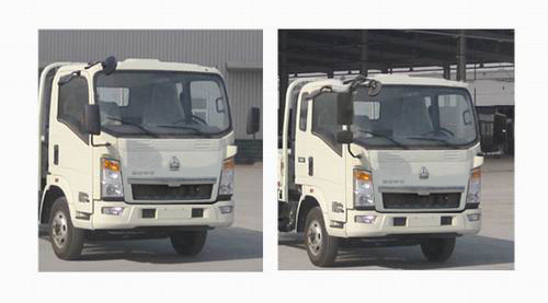 371HP হেভি ডিউটি ​​ডাম্প ট্রাক 4x2 হাইড্রোলিক লিফ্ট অফ ক্যারিজ টিপার ট্রাক