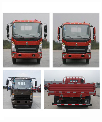 371HP হেভি ডিউটি ​​ডাম্প ট্রাক 4x2 হাইড্রোলিক লিফ্ট অফ ক্যারিজ টিপার ট্রাক