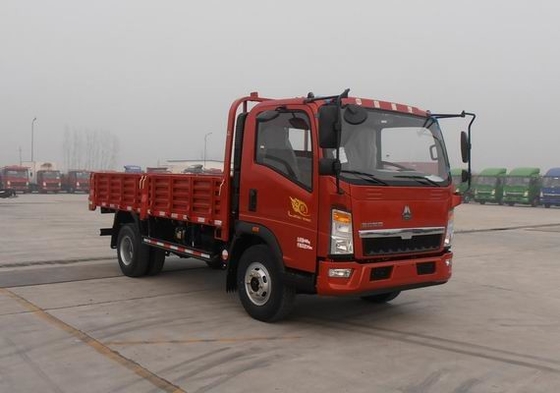 371HP হেভি ডিউটি ​​ডাম্প ট্রাক 4x2 হাইড্রোলিক লিফ্ট অফ ক্যারিজ টিপার ট্রাক