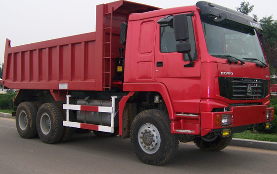 ZZ2167M5227 6x6 আবর্জনা কমপ্যাক্টর ট্রাক অল হুইল ড্রাইভ কার্গো ট্রাক সিনোট্রুক ইউরো III III 380hp পাওয়ার