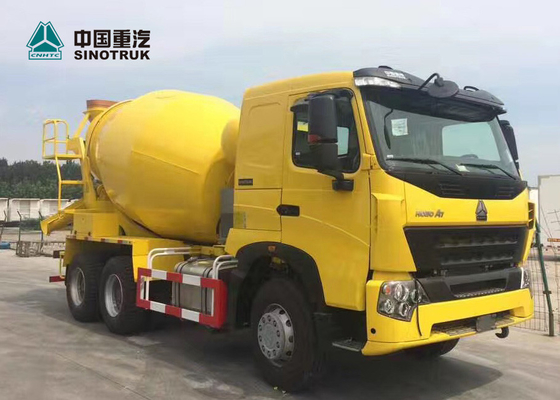 ভারী দায়িত্ব ইউরো 2 371HP মিনি কংক্রিট ট্রাক 6x4 10 চাকা 8CBM হাও এ 7