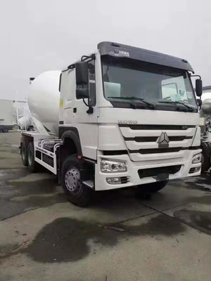 10 সিবিএম 6x4 / 8x4 সিনোট্রুক হাও কংক্রিট মিক্সার ট্রাক, কংক্রিট ব্যাচ ট্রাক